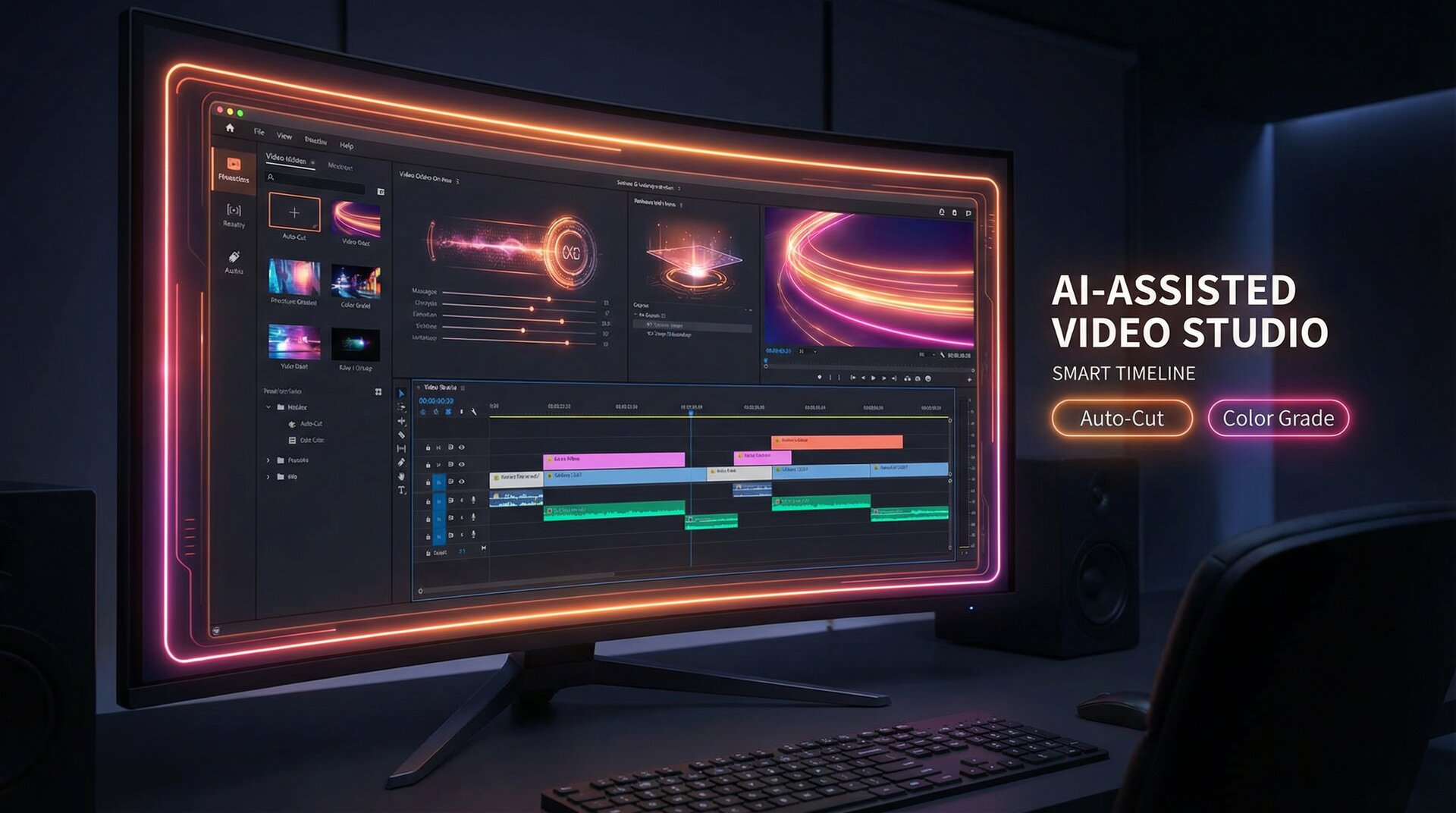 海角社区 AI视频创作工具